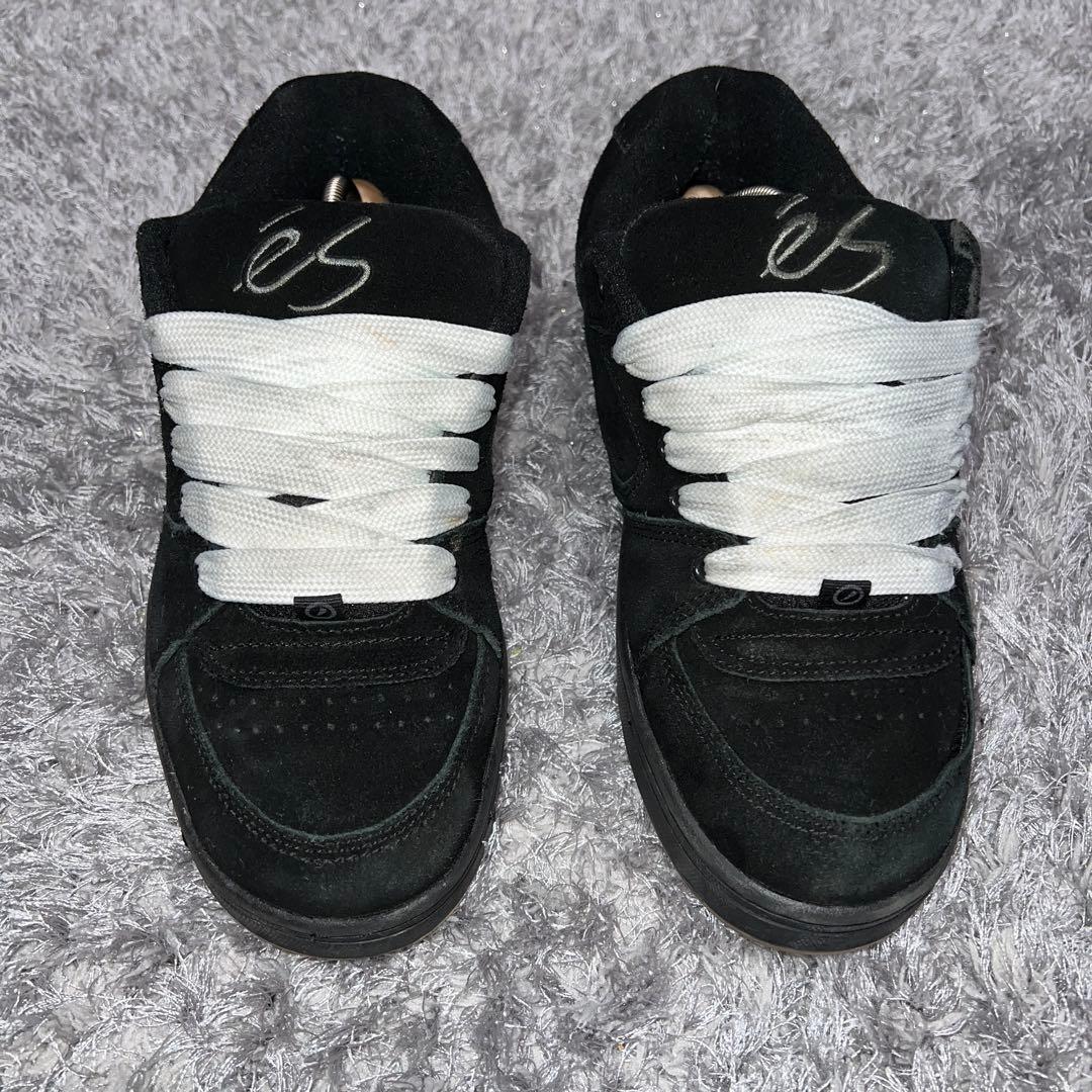 靴 es ACCEL OG fat lace custom sk8 US 9.5