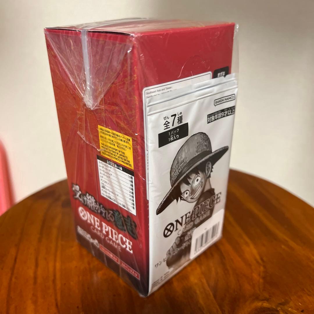 さ*け様 ONE PIECE カードゲーム 「受け継がれる意志」 未開封BOX