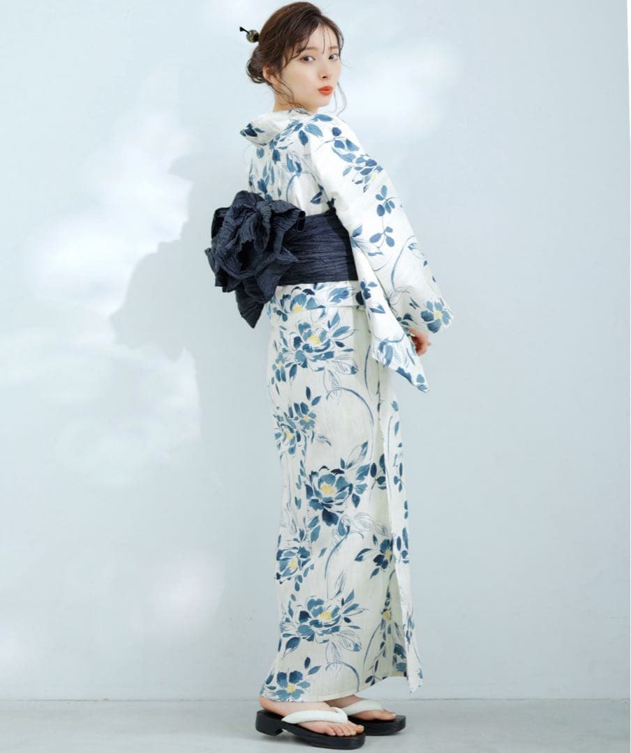 Dita 浴衣セット 泡沫の花しらべ