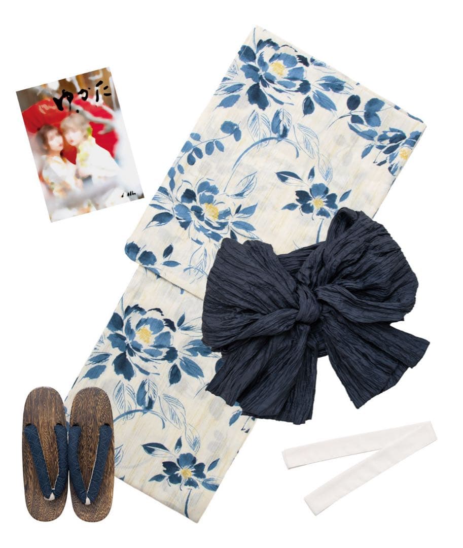 Dita 浴衣セット 泡沫の花しらべ