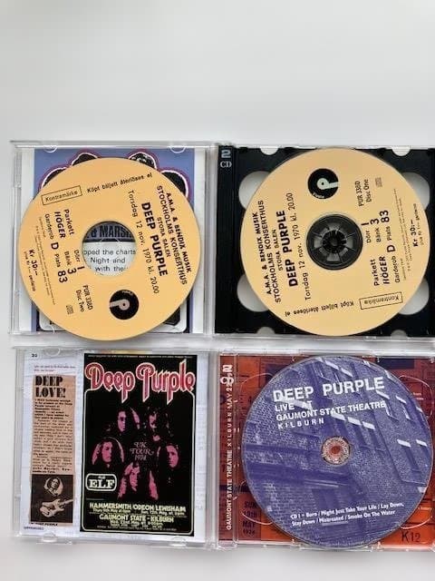 H*A様 ディープ・パープル コンサートCD　DEEP　PURPLE