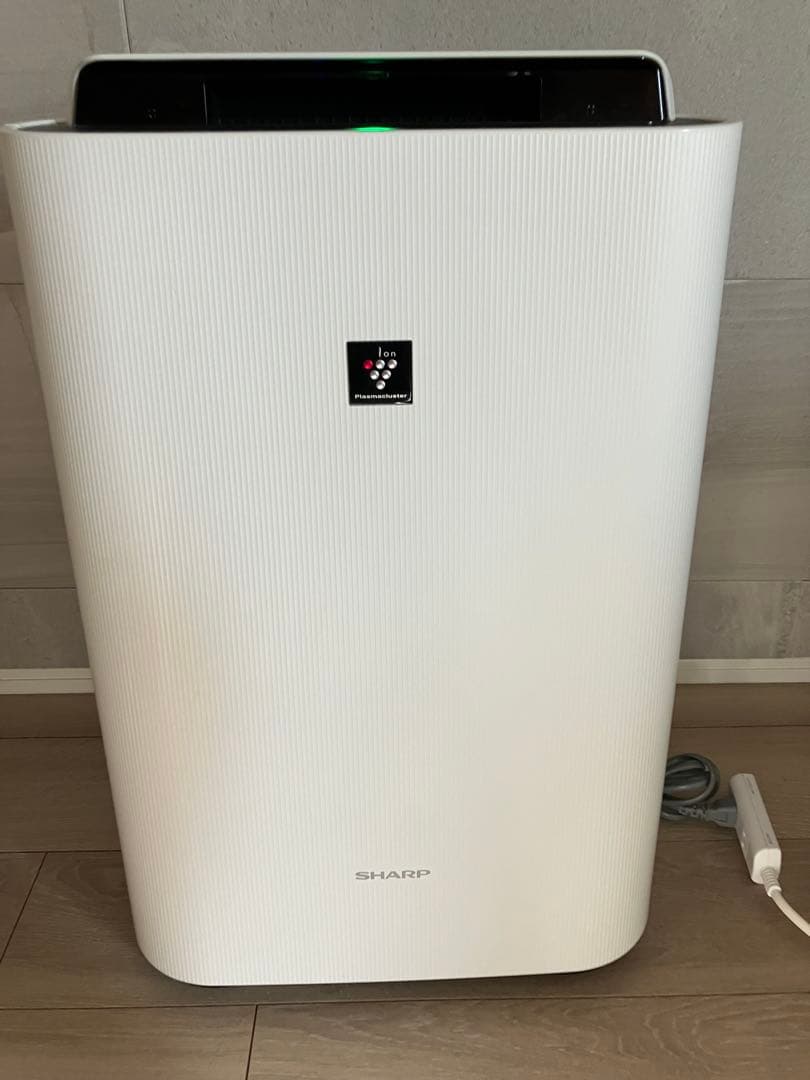 SHARP 加湿空気清浄機 KC-J50-W 2020年製 プラズマクラスター
