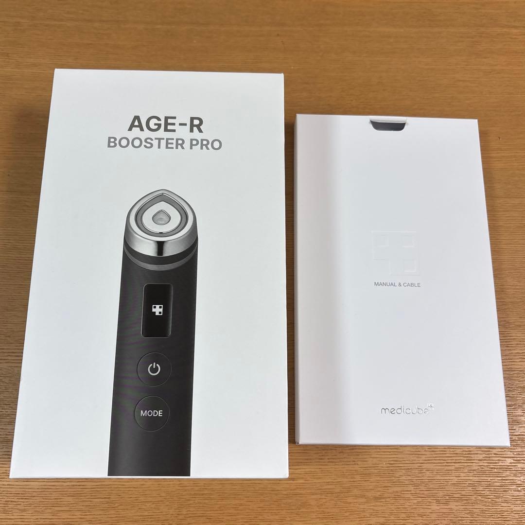 medicube（メディキューブ）AGE-R ブースタープロ 美顔器