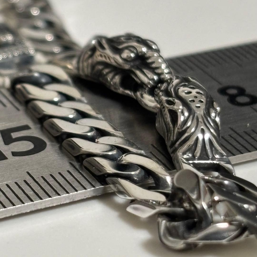 GUCCI 新品同様品　タイガーヘッドブレスレット　サイズ19 極美品　付属品