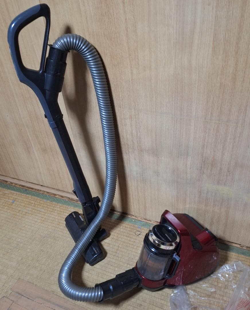 東芝サイクロン掃除機　トルネオミニVC₋C7₋Rグランレッド