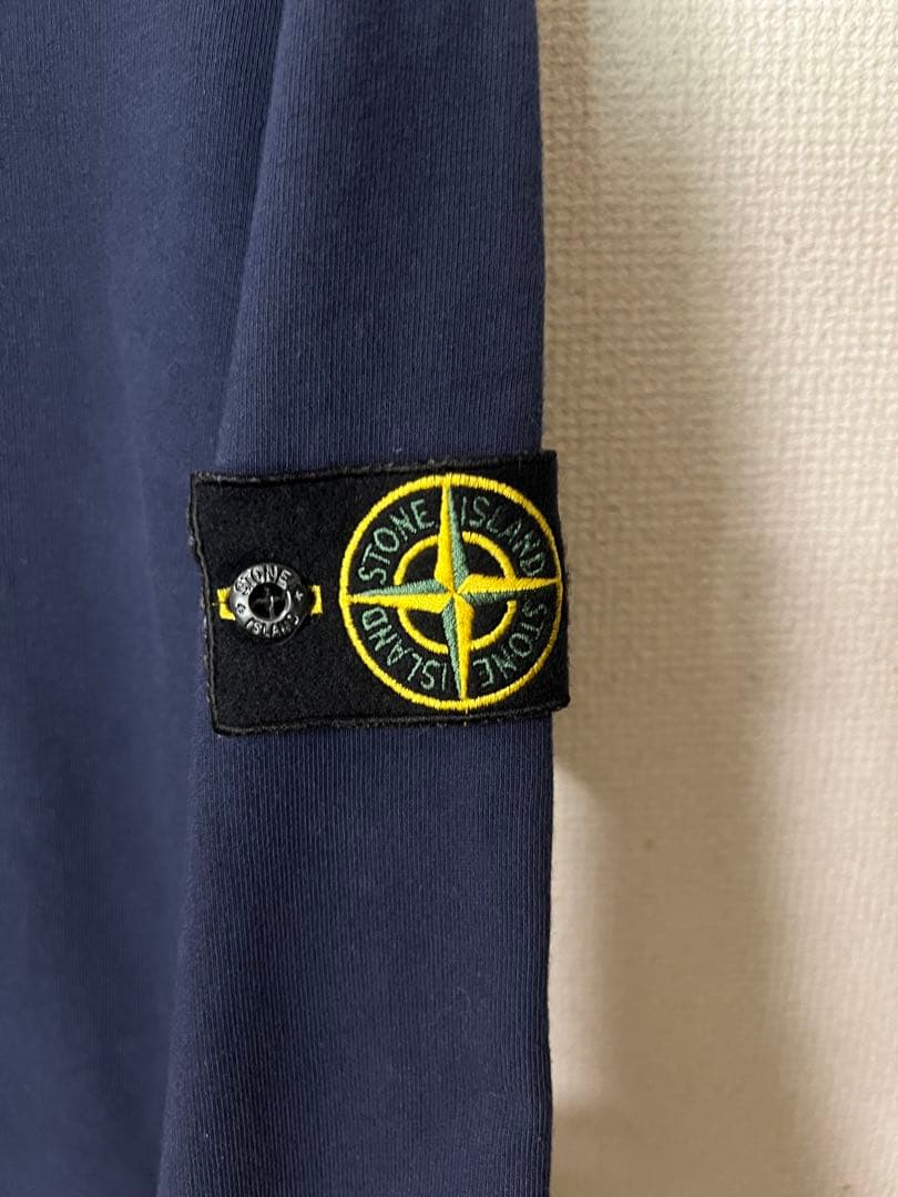 stone  sweat ストーンアイランド　スウェット　紺