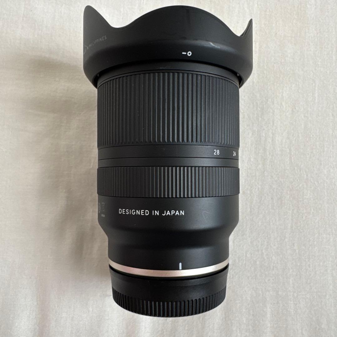 【美品】Tamron 17-28mm F/2.8 Di Ⅲ RXD SONY