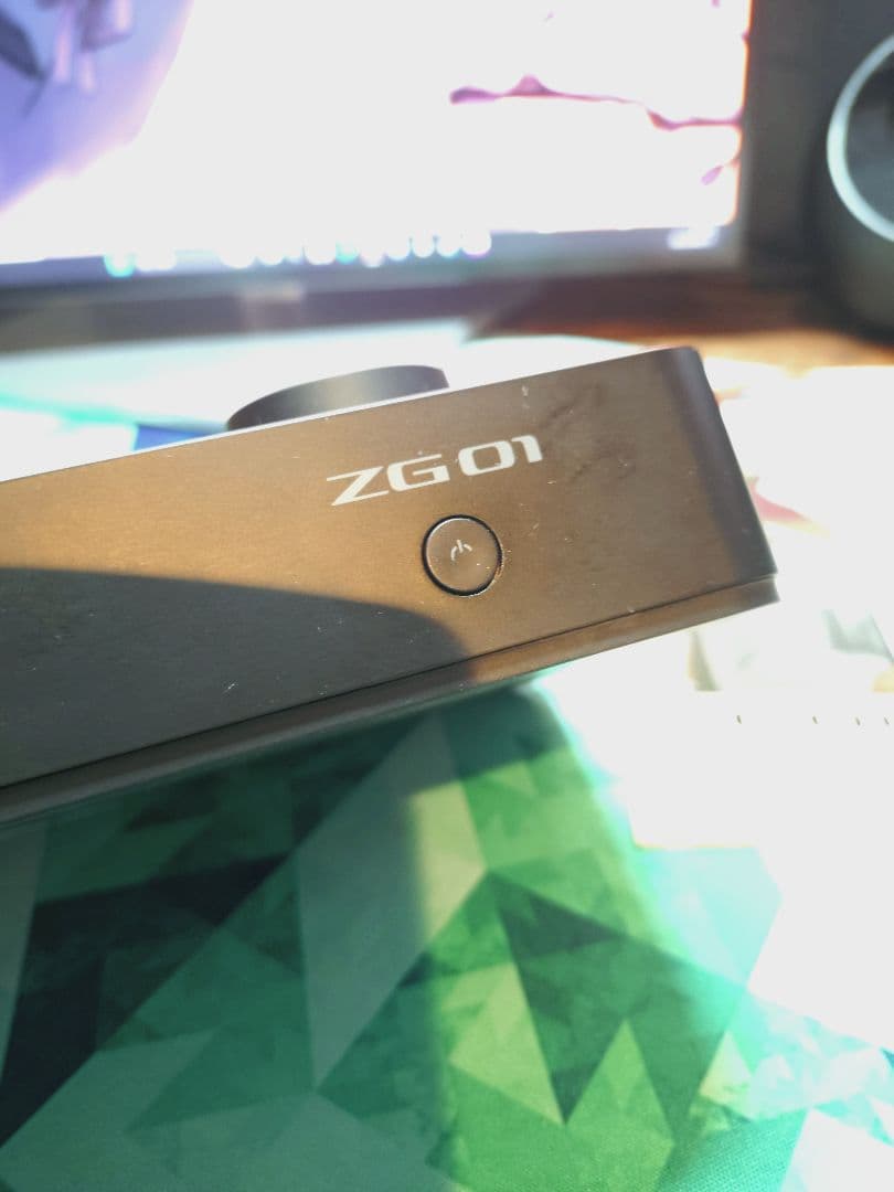 Yamaha ZG01 オーディオインターフェース