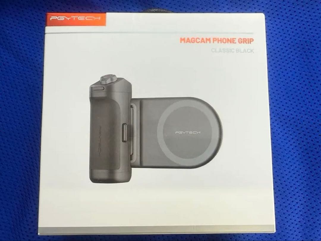 スマホアクセサリー PGYTECH MagCam Phone Grip