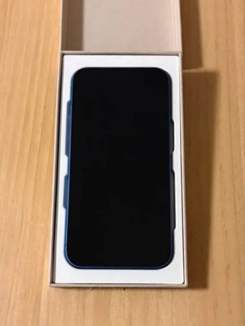Apple iPhone 13 ブルー 512GB 新品未使用　1/20受取