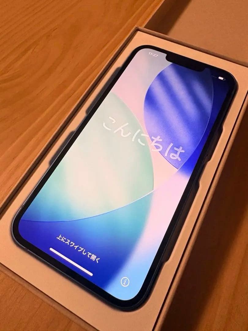 Apple iPhone 13 ブルー 512GB 新品未使用　1/20受取