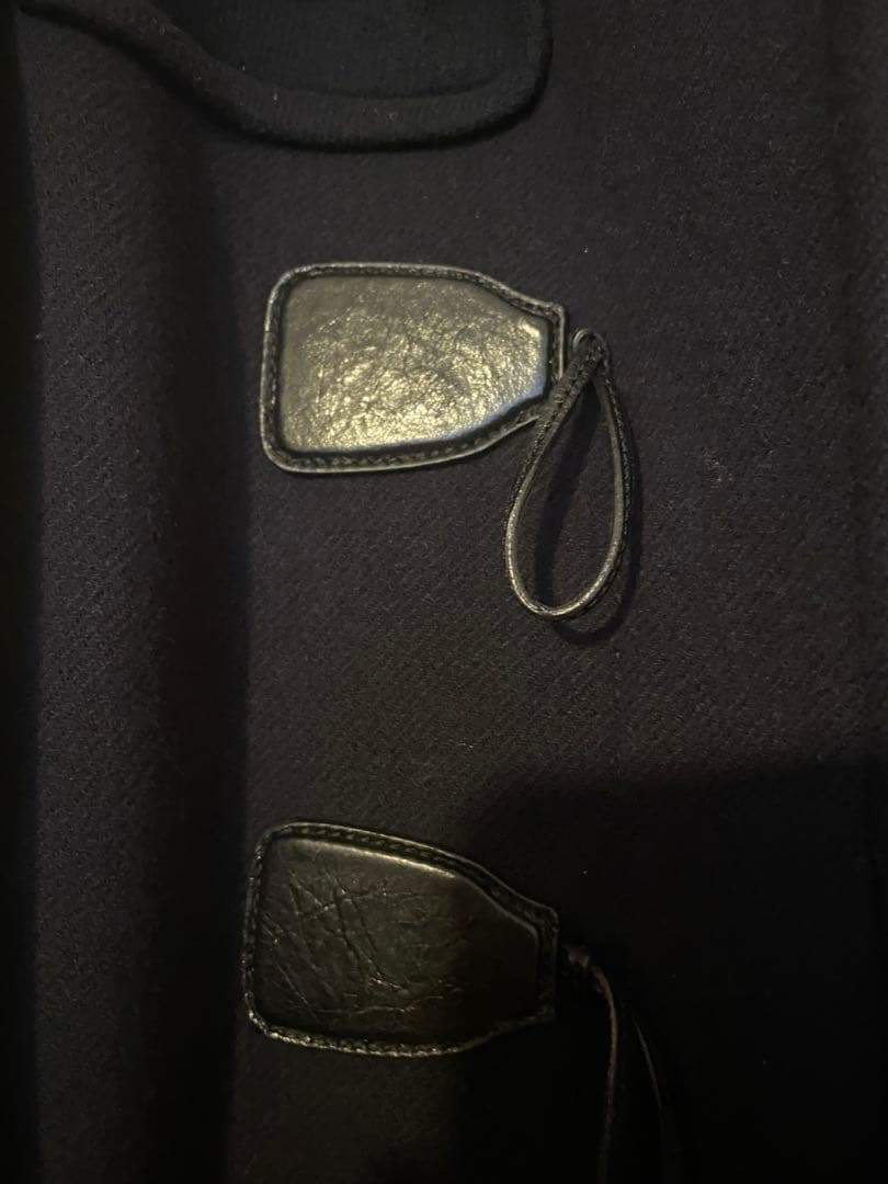 miumiu ミュウミュウ　ダッフルコート　ネイビー