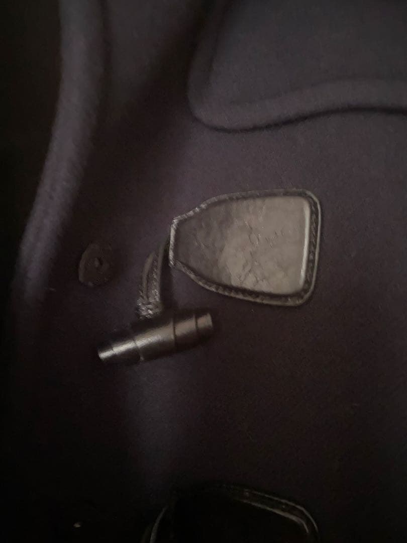 miumiu ミュウミュウ　ダッフルコート　ネイビー