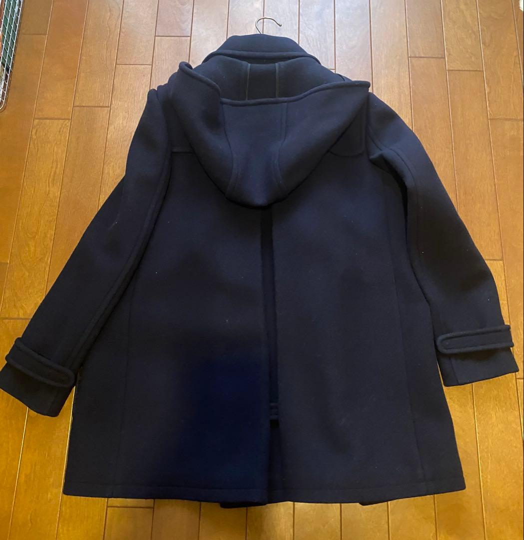 miumiu ミュウミュウ　ダッフルコート　ネイビー