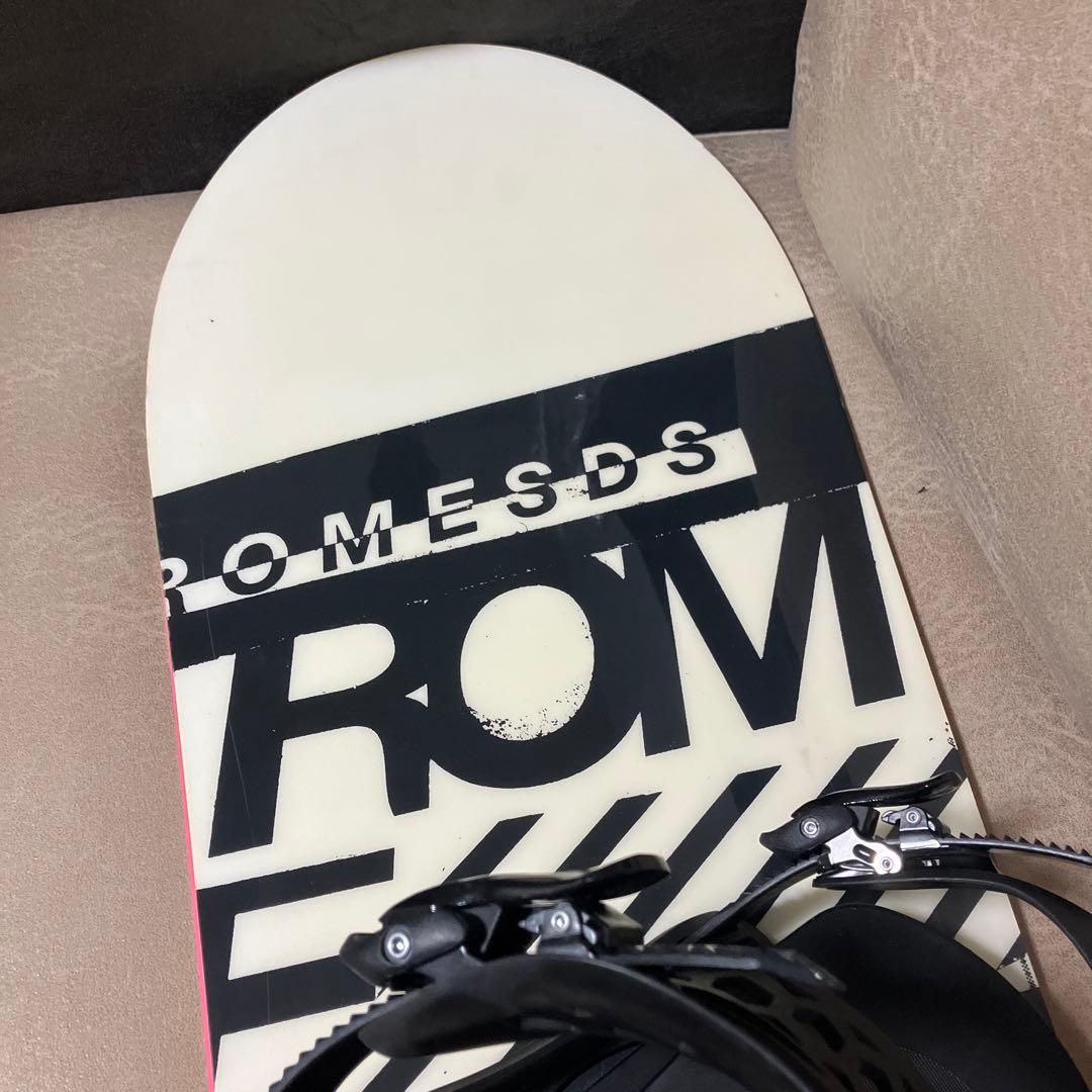 グラトリ専用機 ROME SDS GRAFT 153 × FLUX PR M