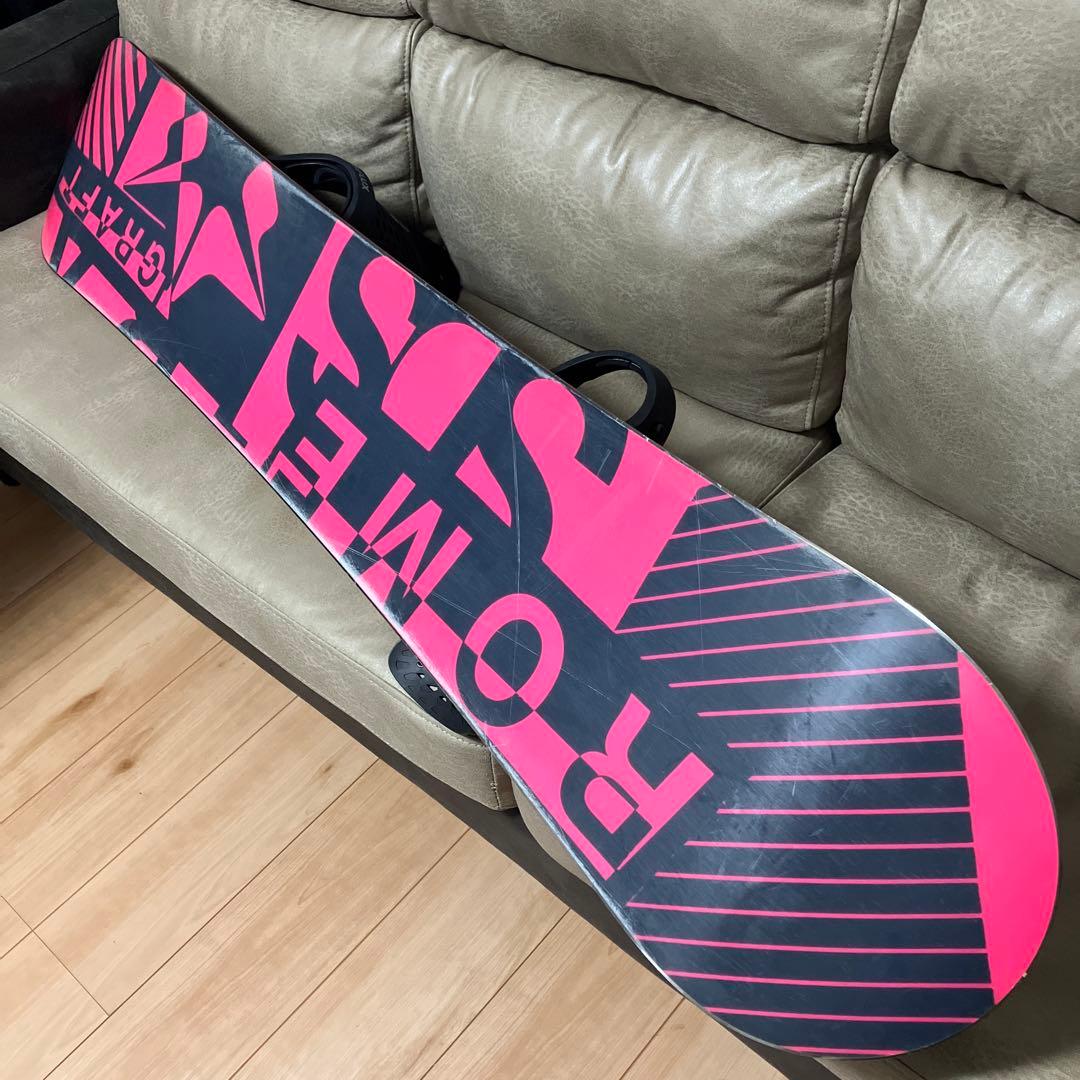 グラトリ専用機 ROME SDS GRAFT 153 × FLUX PR M