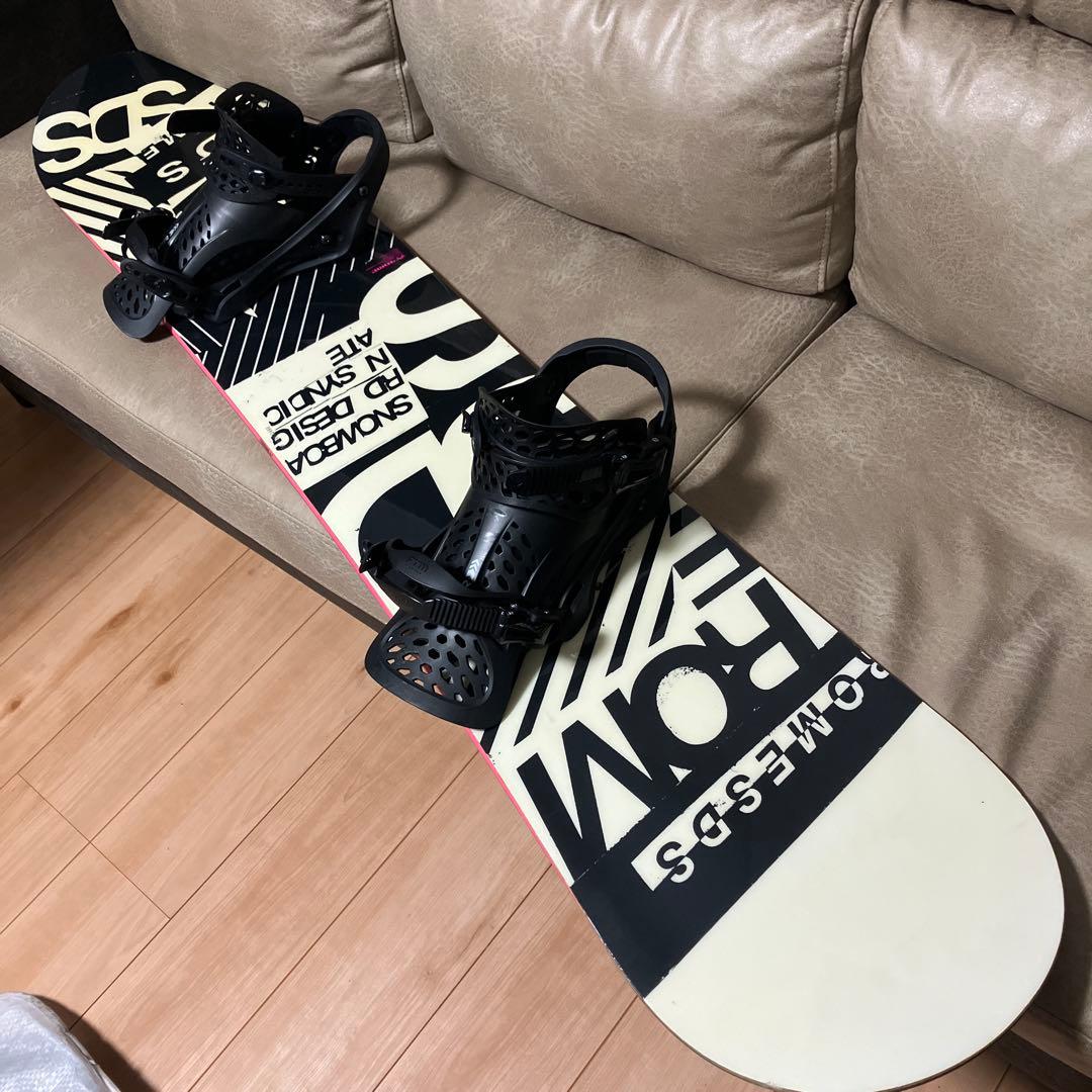 グラトリ専用機 ROME SDS GRAFT 153 × FLUX PR M