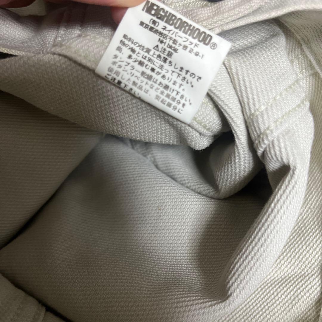 NEIGHBORHOOD ネイバーフッド トラッカージャケット 生成り Lサイズ