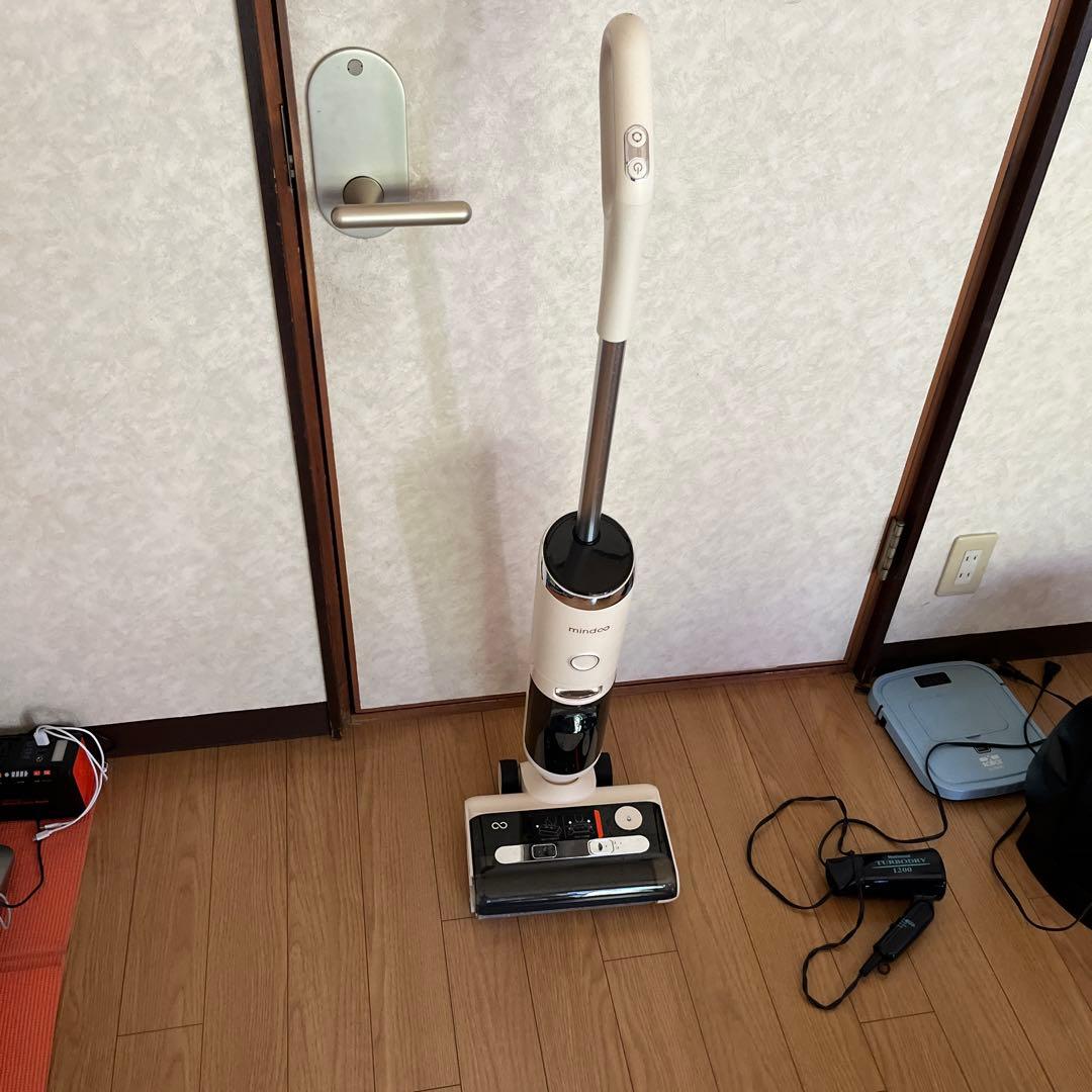 ミンドーアクアエックス 水拭き掃除機