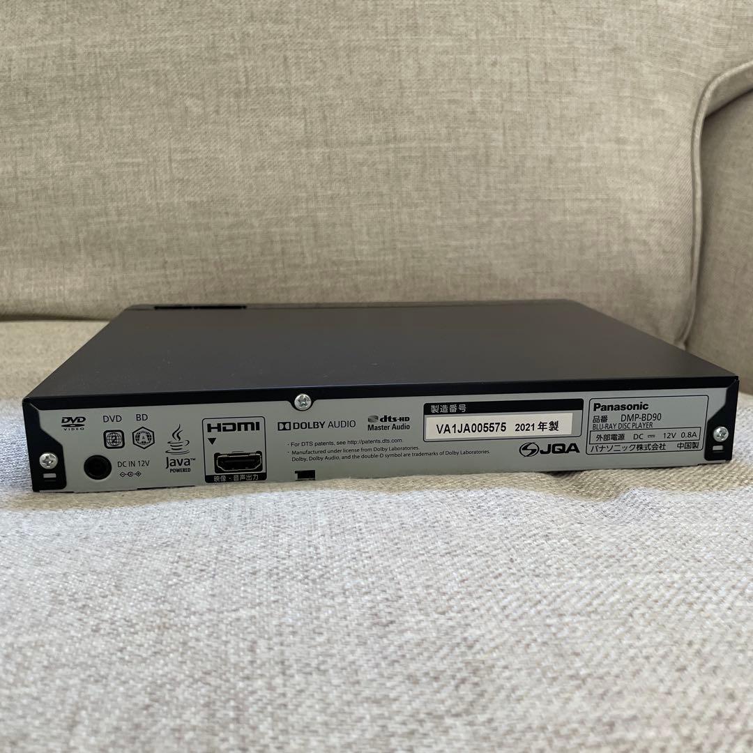 Panasonic ブルーレイプレーヤー