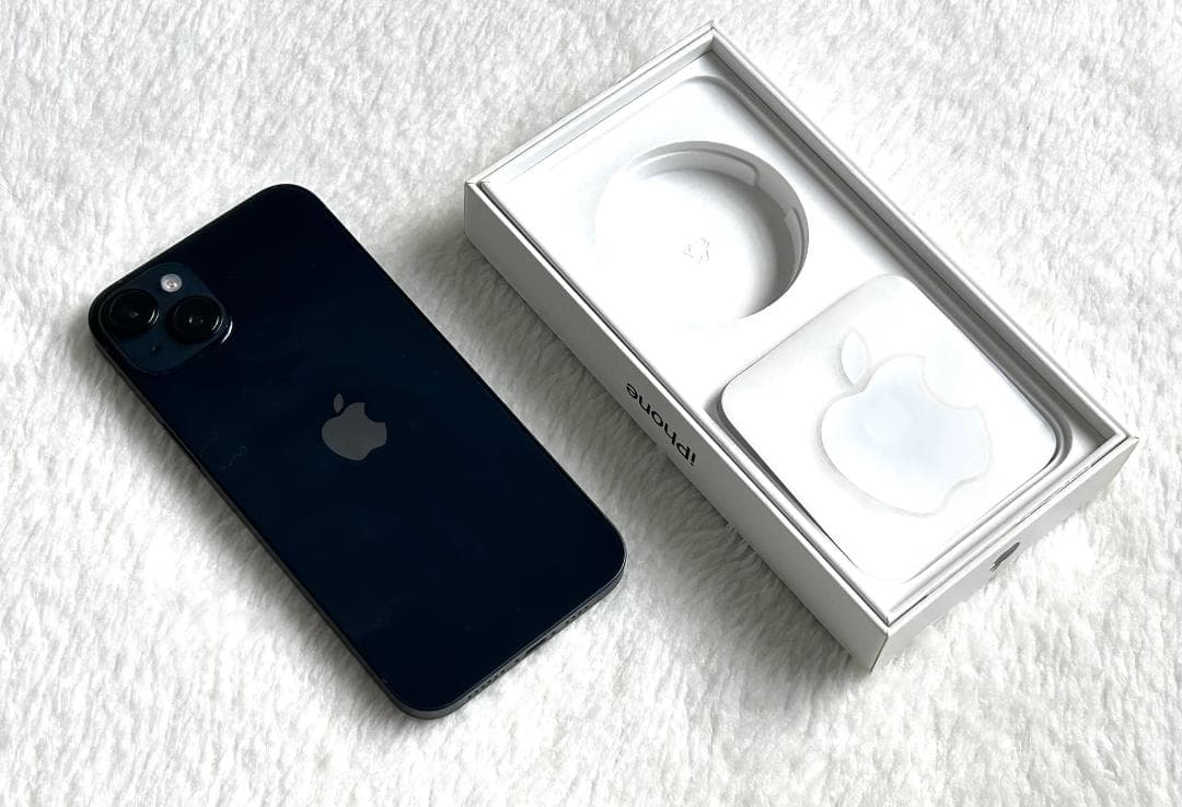 極美品　iPhone14 Plus 128GB ミッドナイト SIMフリー