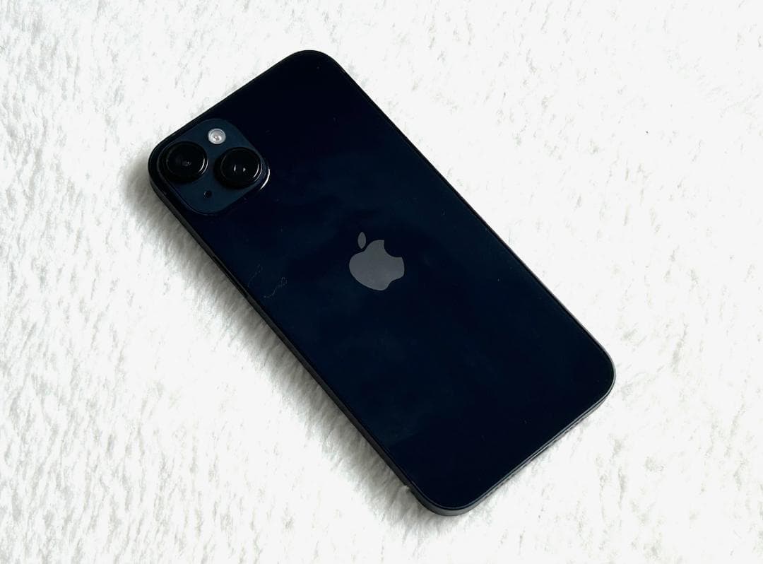 極美品　iPhone14 Plus 128GB ミッドナイト SIMフリー