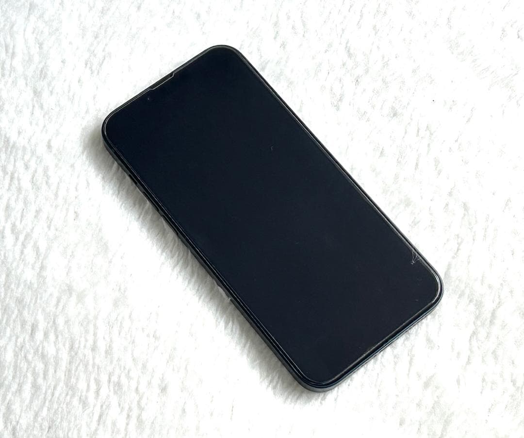 極美品　iPhone14 Plus 128GB ミッドナイト SIMフリー