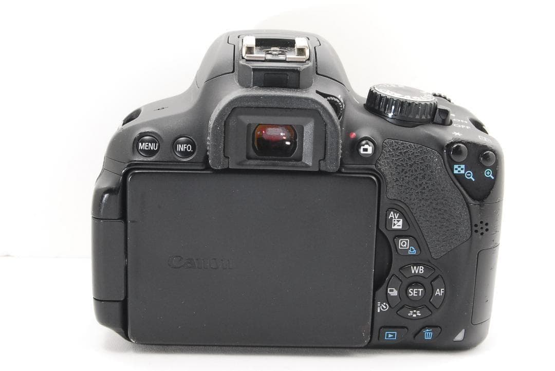 Canon EOS kiss x6i 画面反転でタッチパネル搭載！高画質♪