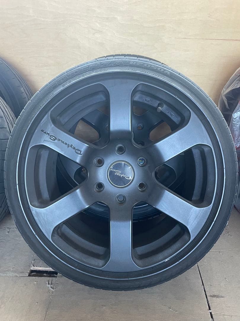 デイトナ18インチ8 J