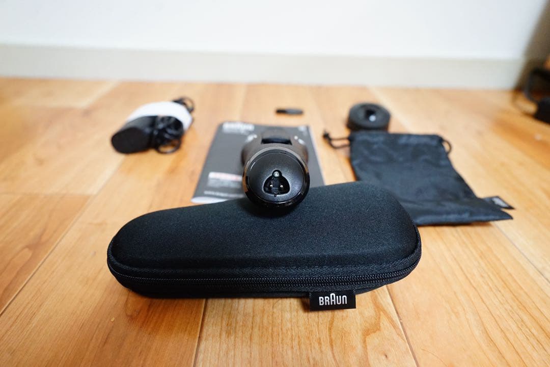 【美品】Braun Series 8 メンズ電気シェーバー ブラウンシリーズ8