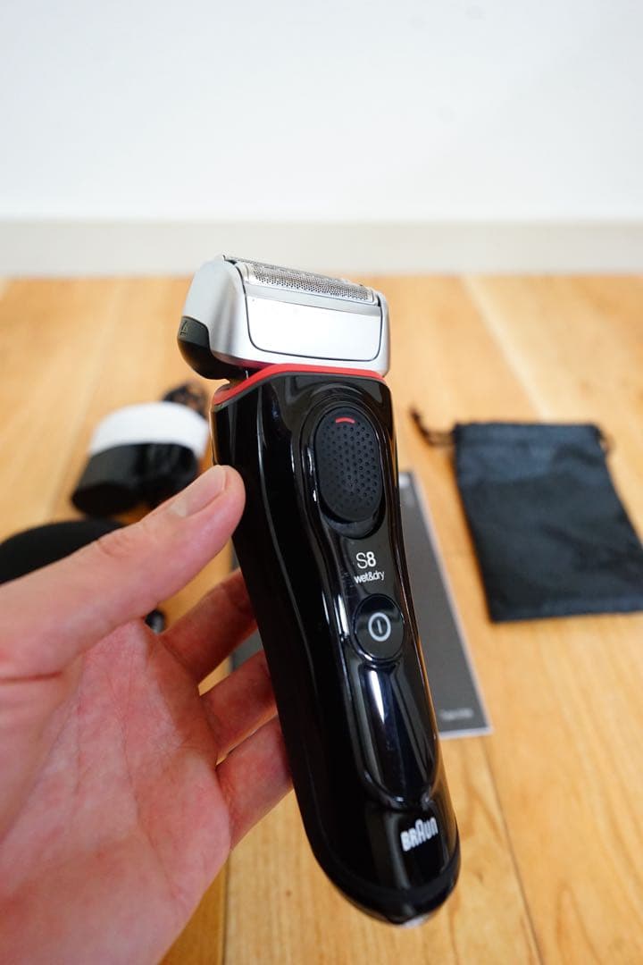 【美品】Braun Series 8 メンズ電気シェーバー ブラウンシリーズ8