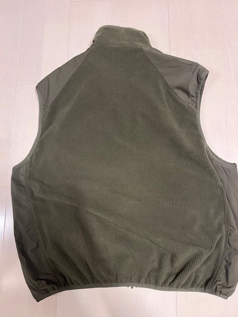 ベストTECH REVERSIBLE MIL ECWCS STAND VEST