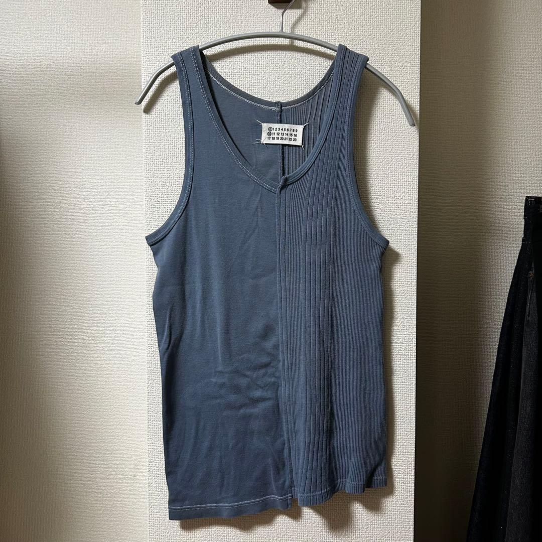 マルタンマルジェラ ⓪⑩ 03ss アーティザナルドッキングタンクトップ