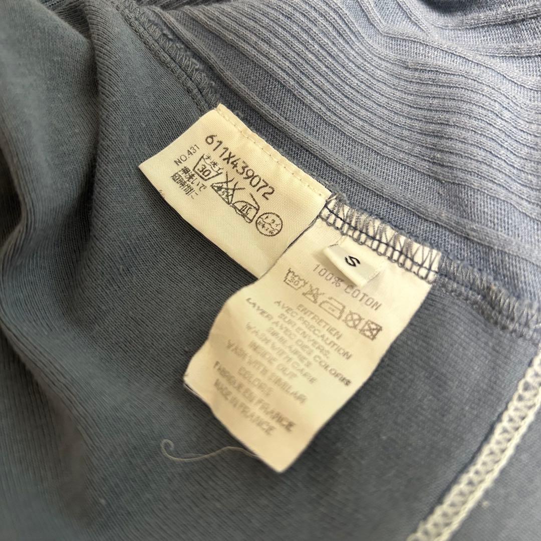 マルタンマルジェラ ⓪⑩ 03ss アーティザナルドッキングタンクトップ