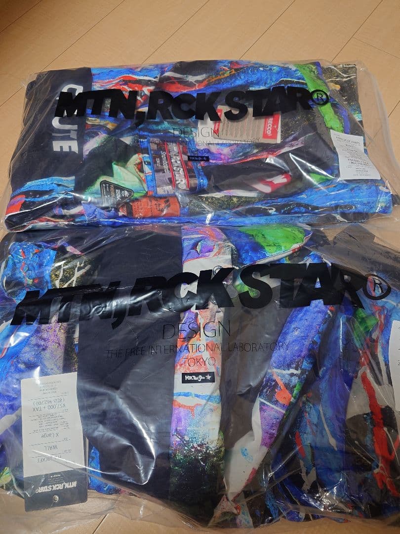 25-26 MTN ROCK STAR マウンテンロックスター HMK2 上下