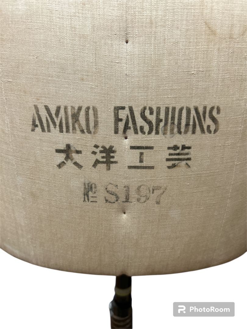 大洋工芸 AMIKO FASHIONS トルソー マネキン MISS 10