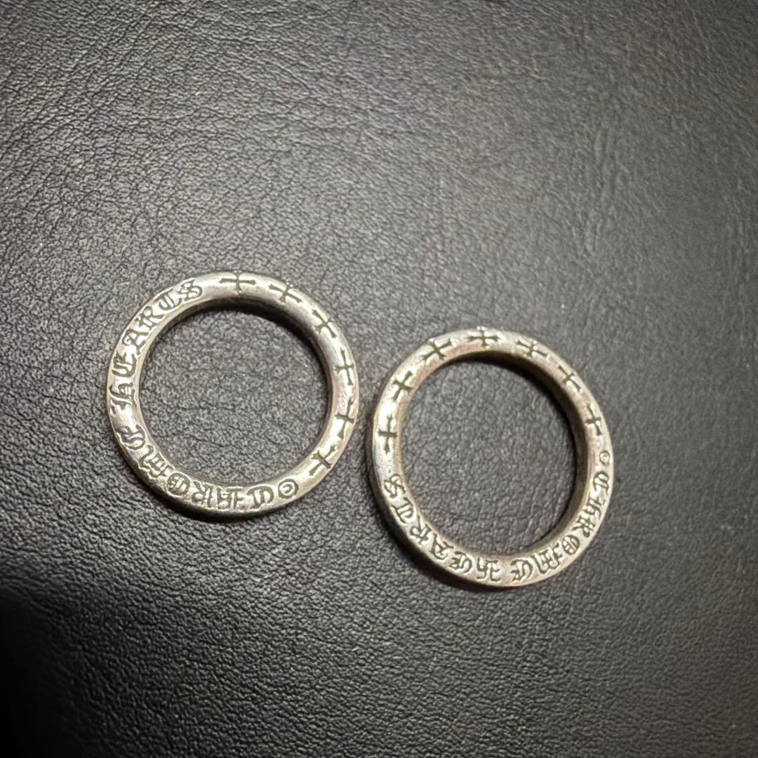 CHROME HEARTS クロムハーツ スペーサー リング 8号