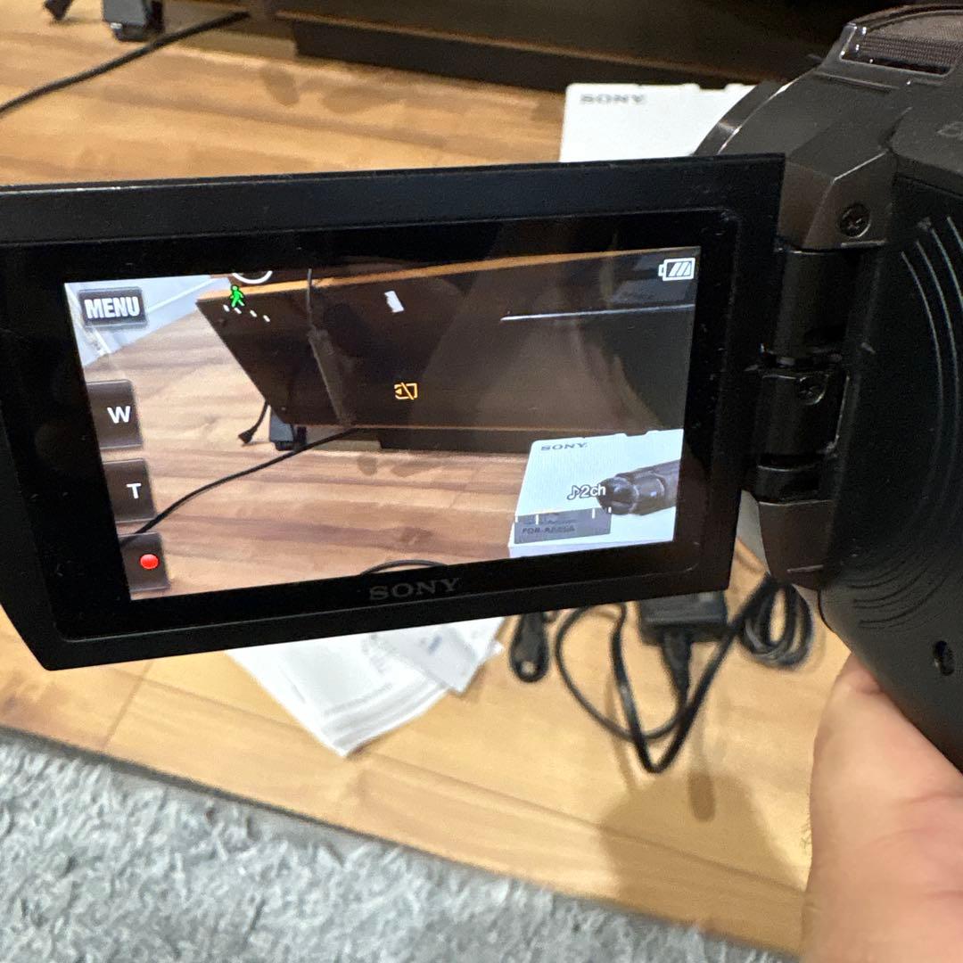 SONY FDR-AX45 4Kビデオカメラ