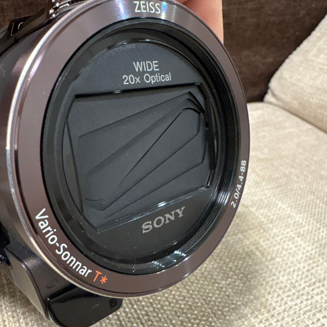 SONY FDR-AX45 4Kビデオカメラ