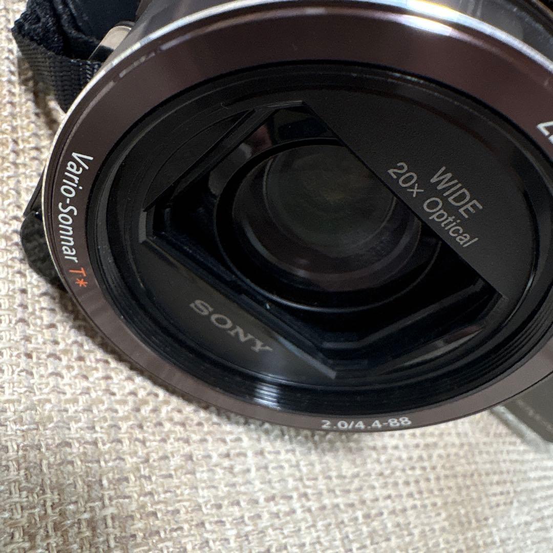 SONY FDR-AX45 4Kビデオカメラ