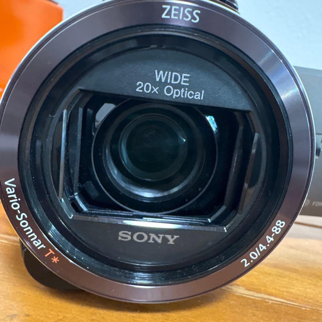 SONY FDR-AX45 4Kビデオカメラ