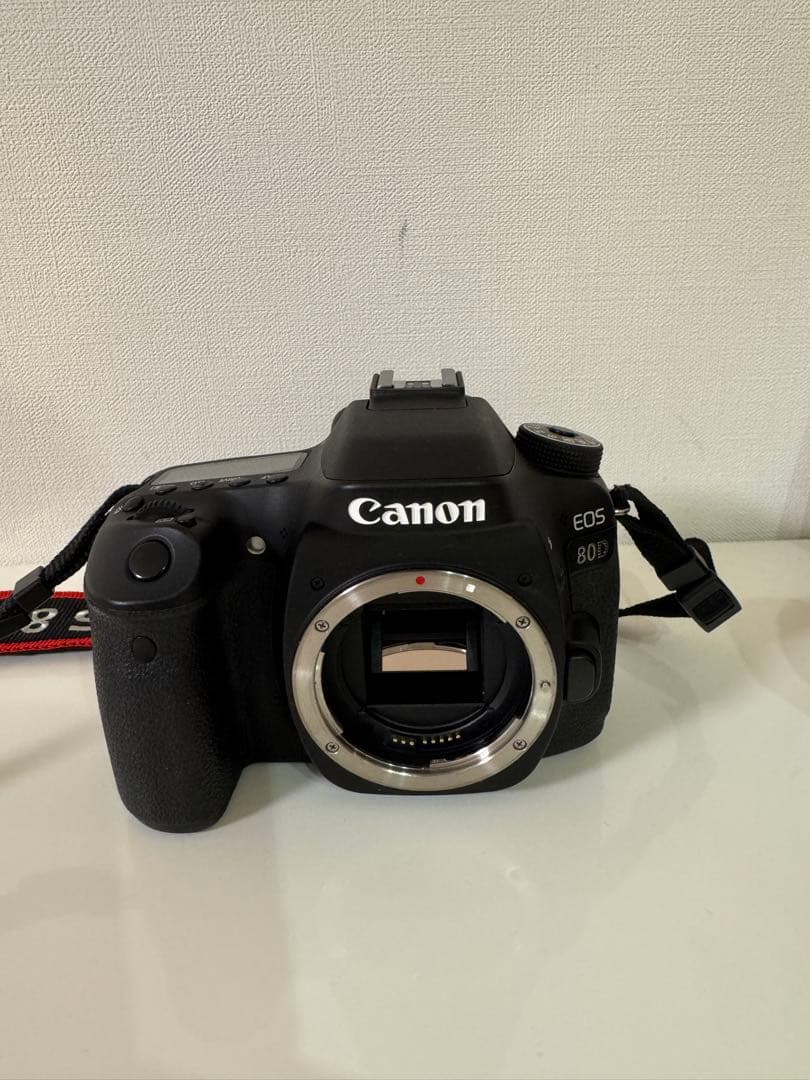 Canon EOS 80D デジタル一眼レフ 本体と付属品