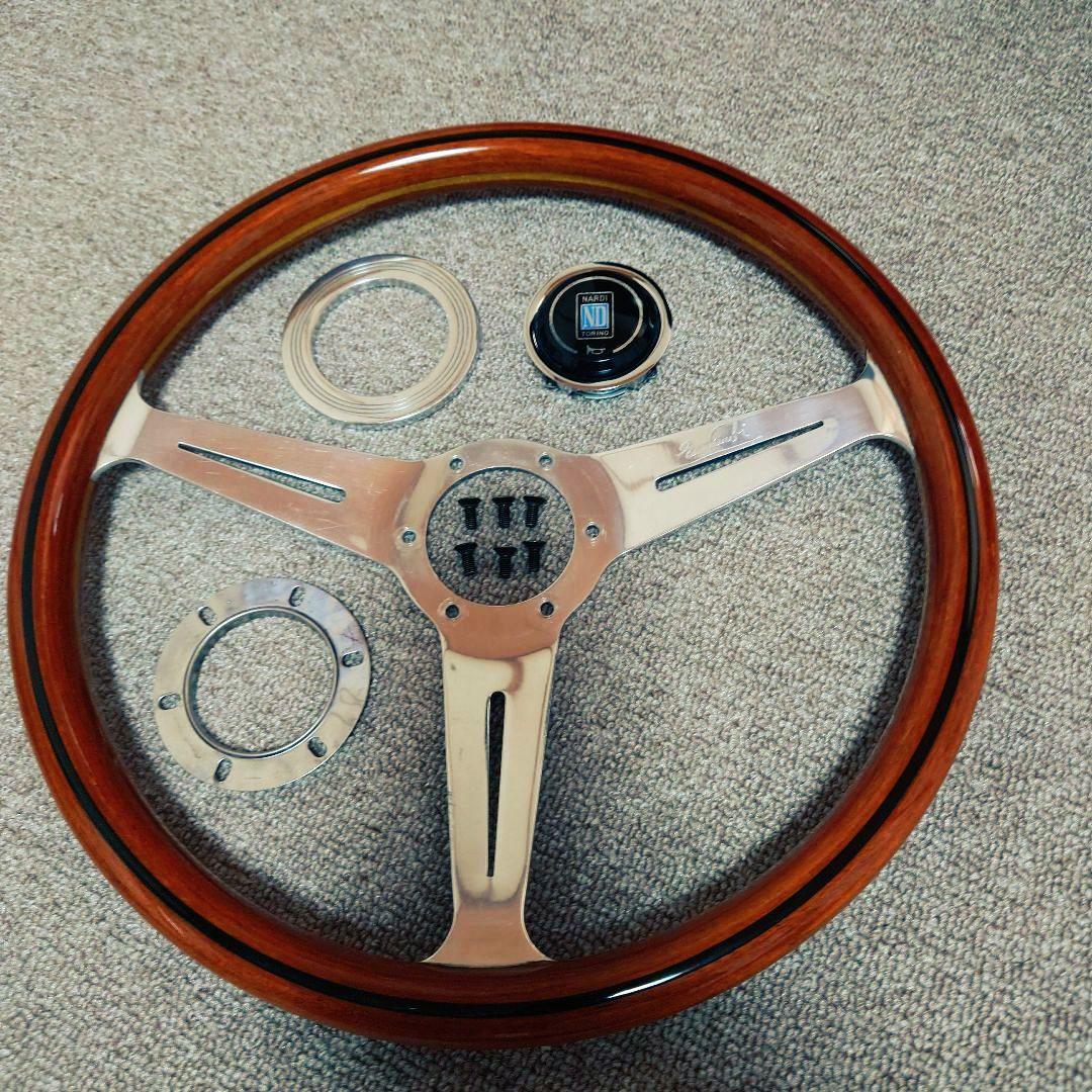 NARDI トリノ ステアリングハンドル（ボスおまけ）