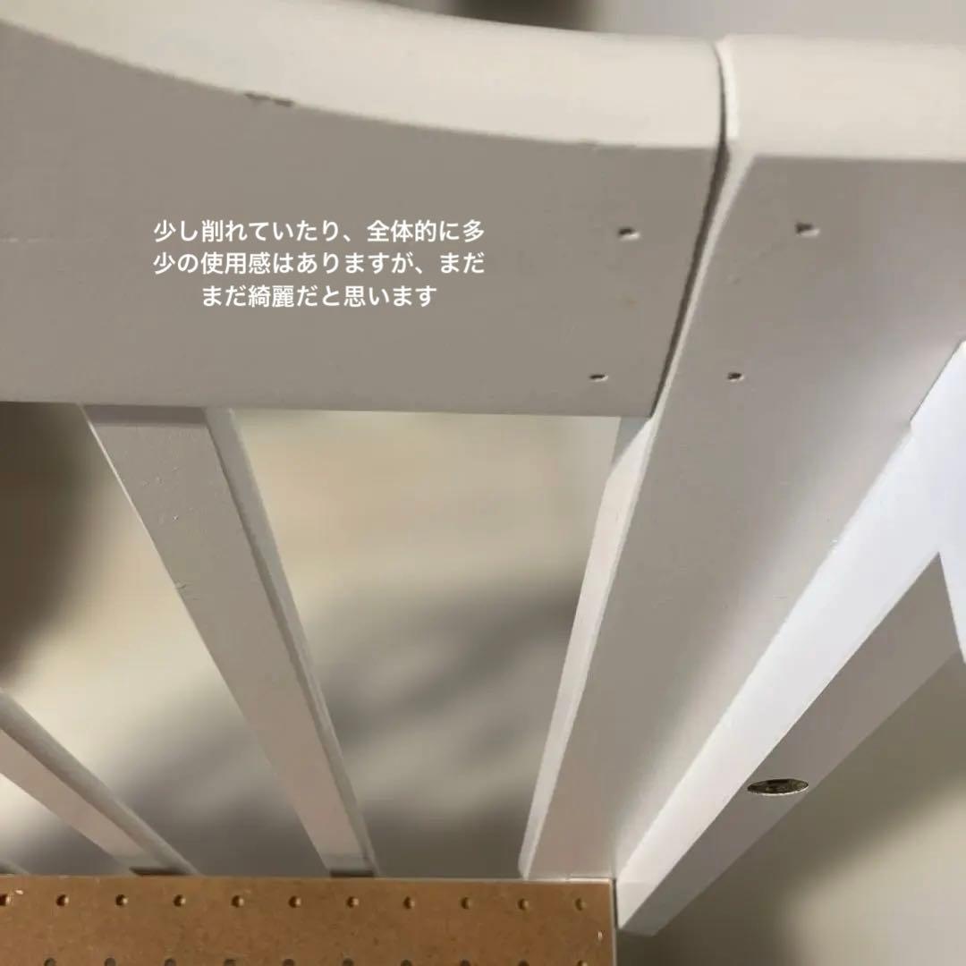 KATOJI カトージ　ミニベビーベッド 白　キャスター付き