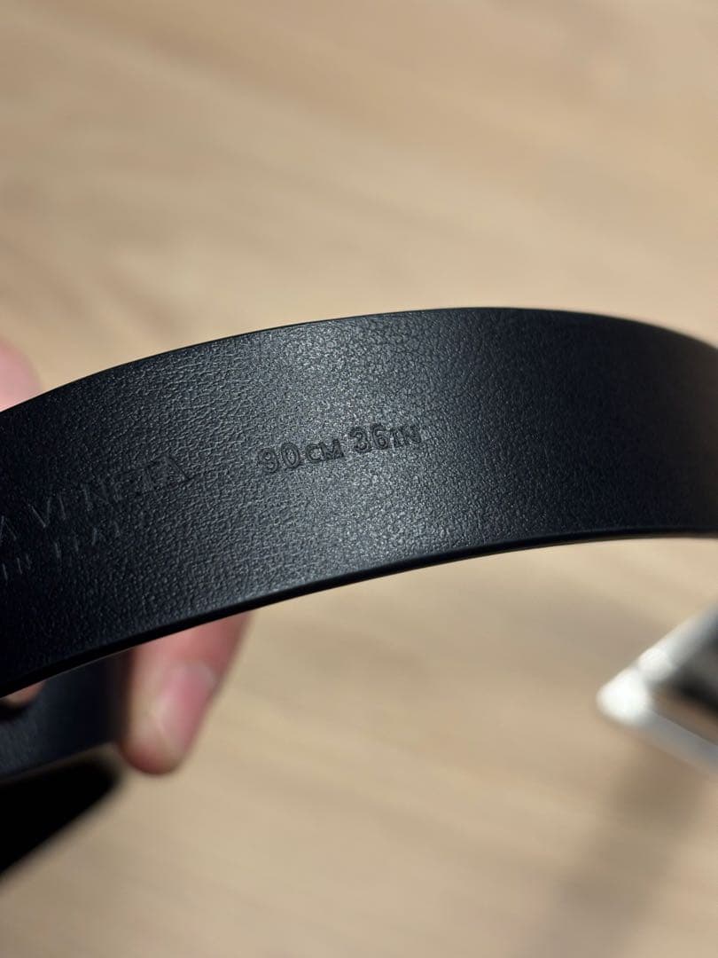 【名作】BOTTEGA VENETA トライアングルベルト ダニエルリー