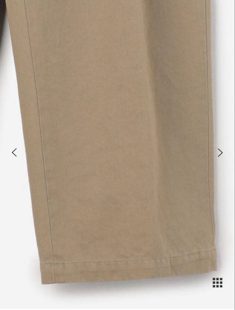 NEAT ニート　ビショップ別注　チノパンツ