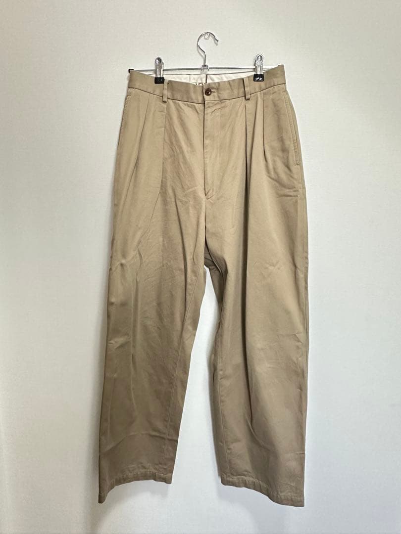 NEAT ニート　ビショップ別注　チノパンツ