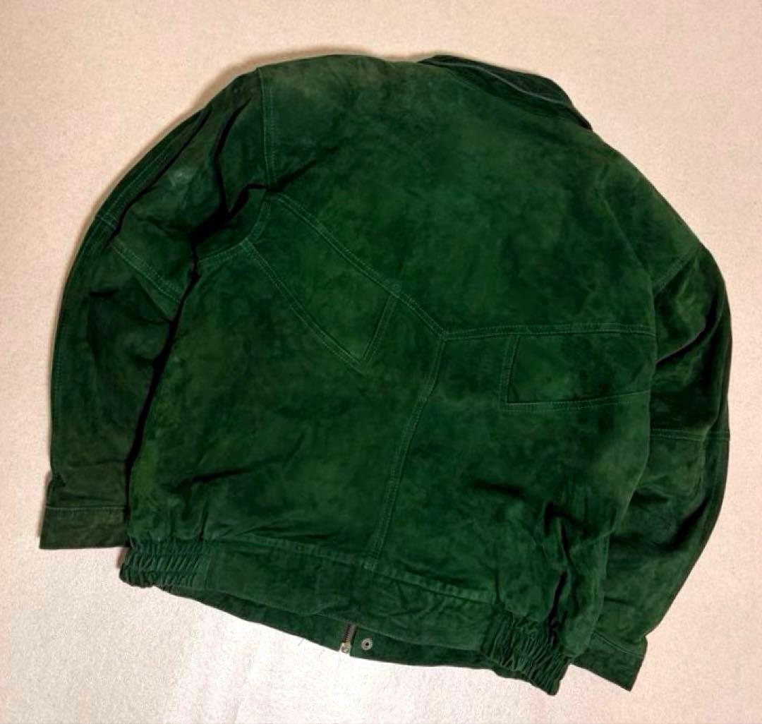 ジャケット・アウター 80s 90s Suede Leather Harrinton Jacket