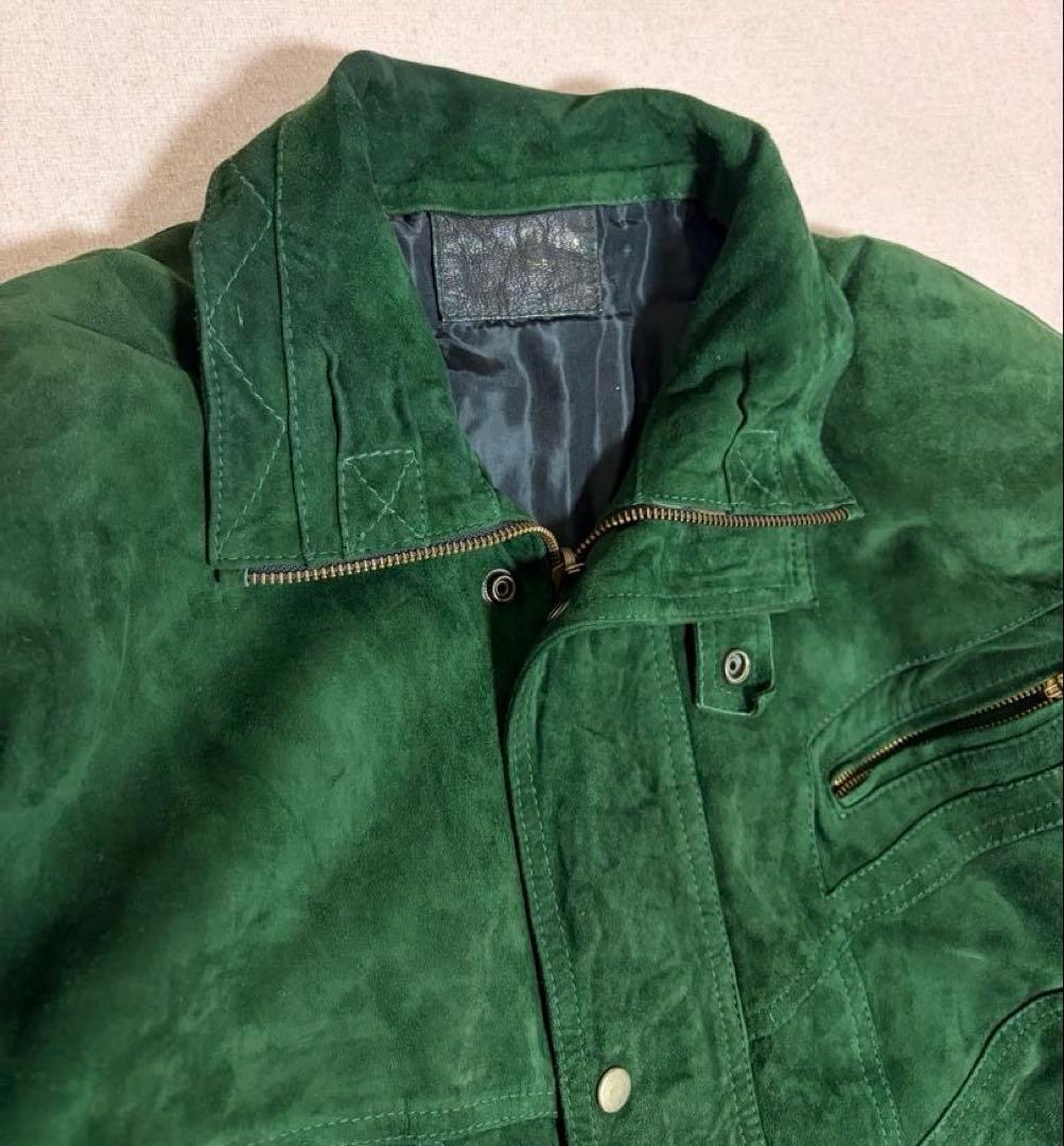 ジャケット・アウター 80s 90s Suede Leather Harrinton Jacket