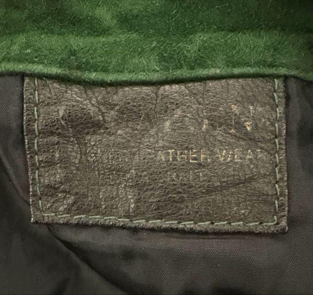 ジャケット・アウター 80s 90s Suede Leather Harrinton Jacket